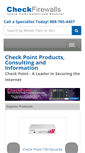 Mobile Screenshot of checkfirewalls.com